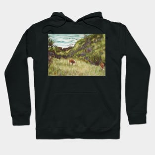 Blueys Cows Hoodie